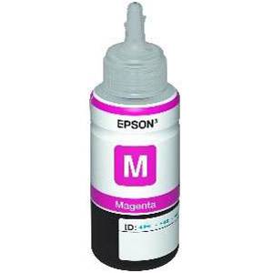 Epson t6643 magenta ink bottle 70ml - c13t66434a