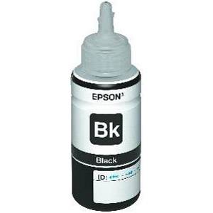 Epson t6641 black ink bottle 70ml - c13t66414a
