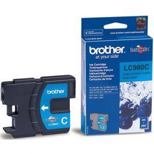 Brother ( lc980c ) cyan ink catrige, dcp145c / dcp165c