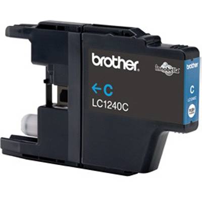 Brother lc-1240 cyan ink cartridge for mfc-j6510/j6910 - lc1240c