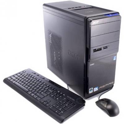 Настолен компютър acer aspire m3800 - intel dual core e5700 3.00ghz 2mb cache/ 640gb/ 3gb/ nvidia 315 512mb/ dvd-rw - pt.sc5ec.012
