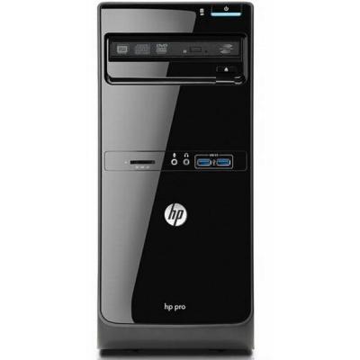 Настолен компютър hp pro 3400 mt core i3-2120(3,3ghz/6mb/2c/4t) 2gb ddr3 1dimm, 500gb hdd, dvd+/-rw ls, free dos, 1 year warranty - lh120ea