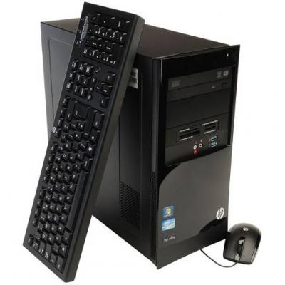 Настолен компютър hp 7300e microtower intel core i5-2500 (3.30ghz, 6mb cashe), 4gb pc3-10600, 1 tb 7200 sata, dvd+/-rw, multicard reader,- xt241ea