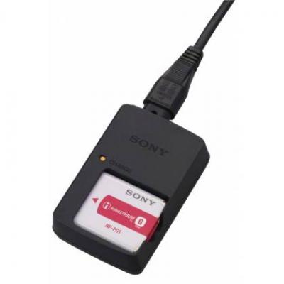 Зарядно sony accessory kit: battery+charger (npfg1+bccsg) - acccsfg.cee