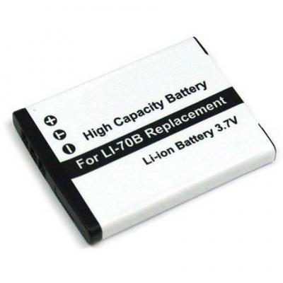 Батерия за апарат olympus li70 liion 3.7v 600mah cameron sino - cs-vb-olymp-li70