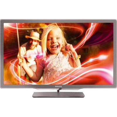 Lcd телевизор philips 32' smart led tv, ambilight spectra 2, pixel precise hd, 100hz, 2ms, 20w rms sound - 32pfl7406h/12