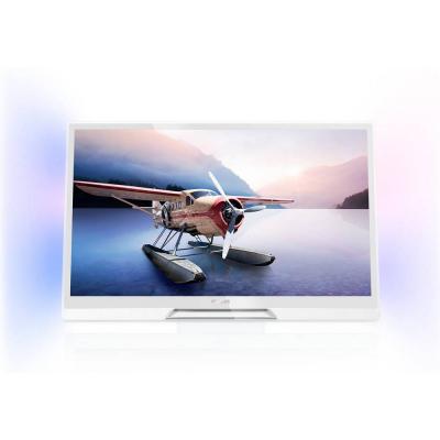 Lcd телевизор philips 42' smart led tv, design line, fullfront glass white, fhd 100hz, 600 pmr, pixelprecise/perfect3dnm, easy 3d - 42pdl6907k/12