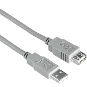 Удължителен кабел a-a usb 2.0, 3.0м,bulk - 30618