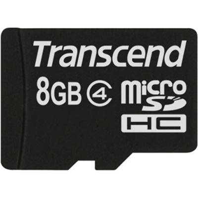 Transcend 8gb microsdhc (no box & adapter - class 4) - ts8gusdc4