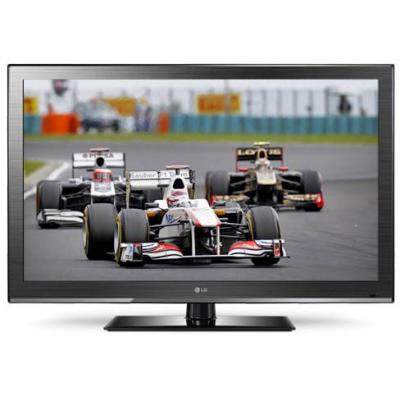 Lcd телевизор  lg 26cs460, 26" lcd hd tv, 1280x720, dvb-c/t, hdmi, usb 2.0, speakers, full scart, component, glossy black - 26cs460