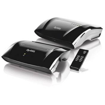 Безжичен плеър zyxel  whd6215 whd6215, wireless hdmi streamer kit, 4-port hdmi transmitter + 1-port reciever, wireless full hd
