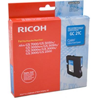 Тонер касета за ricoh gx 3000/3050n/5050n - cyan - type gc21c - p№ 405533 - 201ricgx3000c