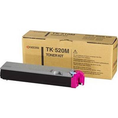 Тонер касета за kyocera mita fs c5015n - magenta - tk 520 m - 101kyotk520m