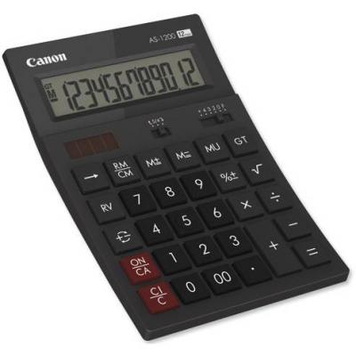 Калкулатор canon as-1200 semi-desktop calculator - be4599b001aa
