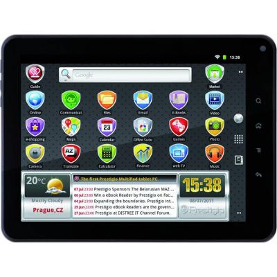 Prestigio multipad 5080 (8,800x600,4gb,android 2.3,sdhc,sd,usb 2.0,wi-fi) black retail - pmp5080b