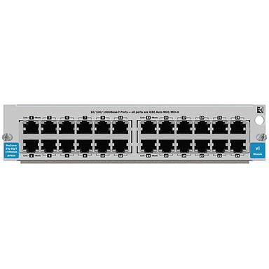 Hp 24-port gig-t vl module - j8768a
