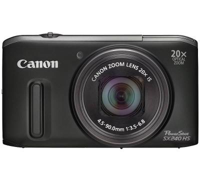 Цифров фотоапарат canon powershot sx240hs black - aj6197b002aa be0788