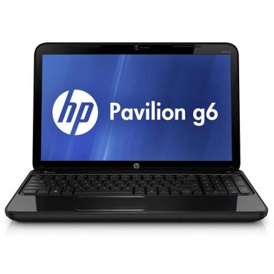 Лаптоп  hp pavilion g6-2240eu sparkling black, core i7-3632qm(2.2ghz, 6mb) 15.6" hd bv led, 6gb 1600mhz 2dimm , 750gb - c6c61ea