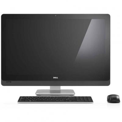 Настолен компютър dell xps one 2710, intel core i7-3770s (3.10ghz, 8mb), 27" multi touch (2560 x 1440) with articulating stand, 8gb - #dell01216