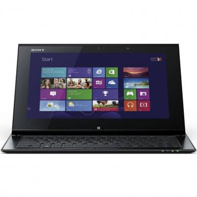 Лаптоп sony vaio duo svd1121q2eb 11.6" touchscreen convertible ultrabook - svd1121q2eb.cem