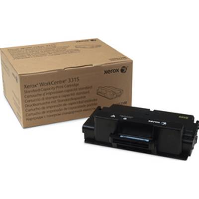 Тонер касета за xerox workcentre 3315/3325 black standard capacity toner cartridge - 106r02308