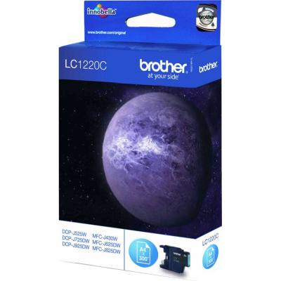 Brother lc-1220c ink cartridge for dcp-j525w/dcp-j725dw/dcp-j925dw/mfc-j430w - lc1220c