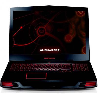Лаптоп dell alienware m17x, intel core i7-3630qm (up to 3.40ghz, 6mb), 17.3" fullhd (1920 x 1080) wled lcd,16gb - 5397063336258
