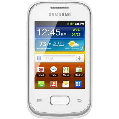 Samsung smartphone s5300 galaxy pocket, white - gt-s5300zwavvt