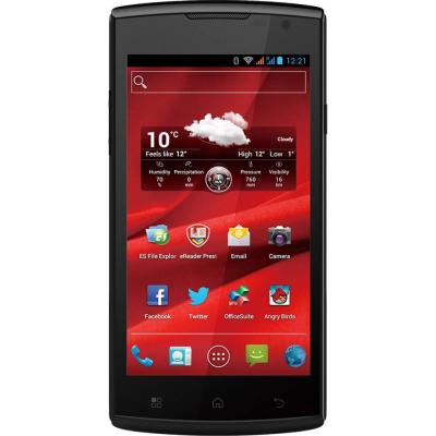 Prestigio multiphone 4500 duo (4.50',960x540,4gb,android 4.0,sdhc,wi-fi,bt,3g) black retail - pap4500duo
