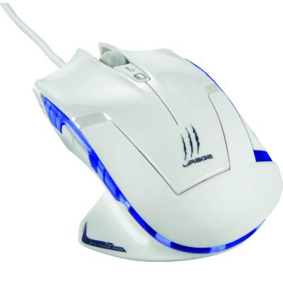 Лазерна геймърска мишка urage ice dragon- бяла usb - hama-113711