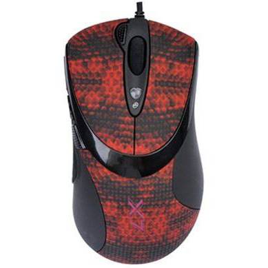 Мишка - a4 f7 v-track gaming usb snake