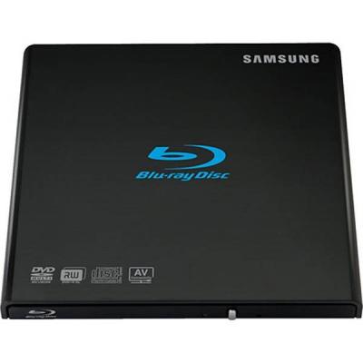 Външно записващо устройство samsung se-506bb external slim blu-ray writer 6x usb2.0, black - se-506bb/tsbd