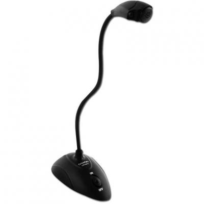 Микрофон - multimedia - microphone canyon cnr-mic02n (16khz, -58 db, cable) black