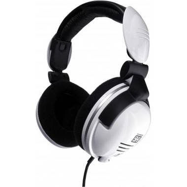 Геймърски слушалки steelseries 5h v2 white - steel-head-61009