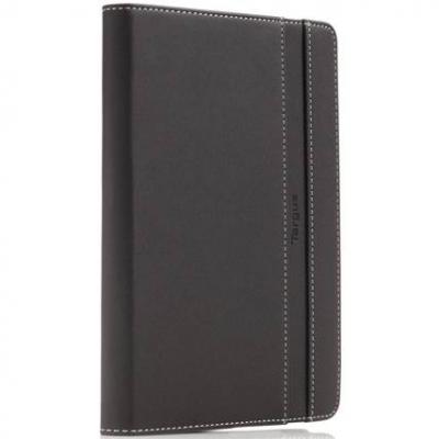 Калъф за ipad mini - targus black twill kickstand folio protective cover & stand for the ipad mini - thz184eu