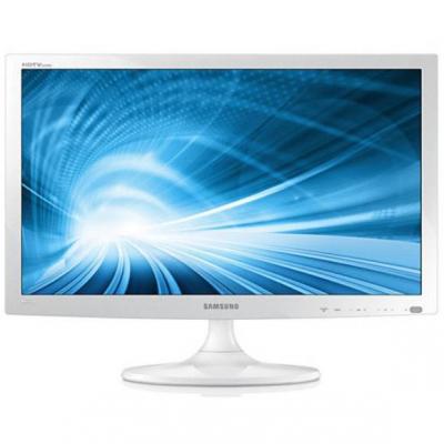 Монитор samsung t24b300ee, 23.6" led hdtv, 5 ms, 1000:1, 300 cd, 1920x1080, hdmi, usb, b2c, tv tuner, white - lt24b300ee/en