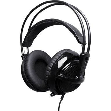 Геймърски слушалки steelseries siberia v2 black - steel-head-51101