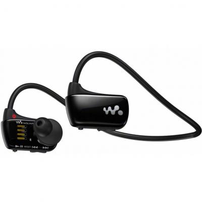 Mp3 плейър sony nwz-w273 waterproof mp3 player walkman, black - nwzw273b.cew