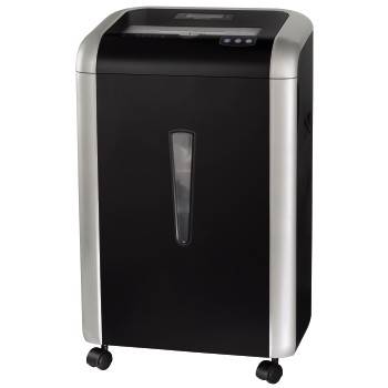 Шредер 'ccd 1526l' за документи, до 15л а4/cd, р-р на лентите 2 х10мм - hama-50179