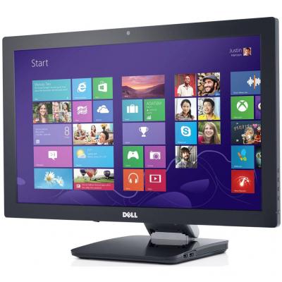 Монитор dell s2340t, 23" wide led, ips panel, 1920x1080 full hd,multi-touch, 8ms, 8000000:1 dfc, 270 cd/m2, usb 3.0, hdmi, displayport - s2340t