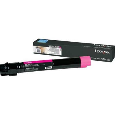 Тонер касета за lexmark x95x magenta extra high yield toner cartridge  22k - x950x2mg