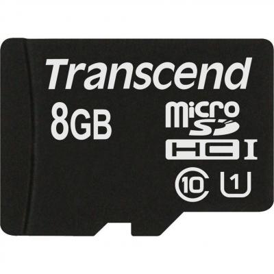 Transcend 8gb microsdhc uhs-i (with adapter, class 10) - ts8gusdhc10u1