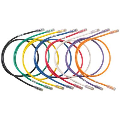 Cat 6 utp patch cord off white, 2m, rohs complaint - nk6pc2my