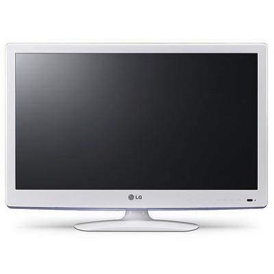 Lcd телевизор lg 26ln457b, 26" led hd tv, 1366x768, dvb-c/t, 100hz motion clarity index, hdmi, usb 2.0, speakers, white - 26ln457b