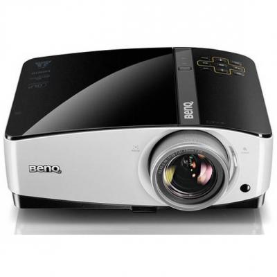 Видео проектор - benq mw767, dlp, wxga, 4200 ansi, lan, hdmi, 13 000:1, 3500 h lamp life, usb, 3d ready - 9h.j7e77.33e 86e3e8