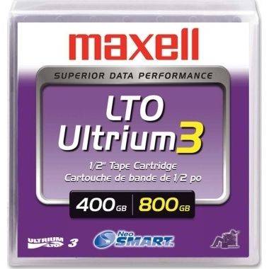 Касета lto3 tape ultrium 400/800 gb  maxell - ml-dl-lto3