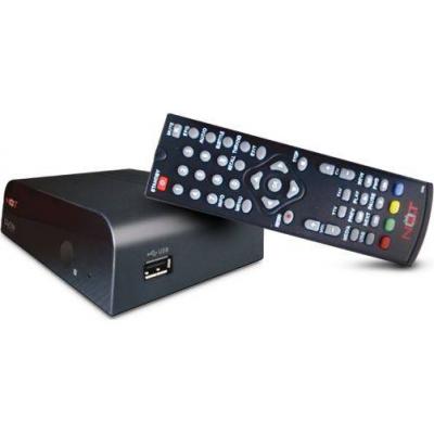 Set top box ( декодер) dvb-t , scart, mpeg-2,mpeg4,h264, запис и възпроизвеждане на/от  usb box notlv6tbox4sd - onlytv-scart-lv6box4sd