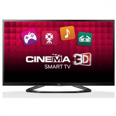 Телевизор lg 42la660s, 42' 3d led full hd tv, 1920x1080, dvb-c/t/s2, 400hz motion clarity index, hdmi, usb 2.0, smart, dlna, wi-fi - 42la660s
