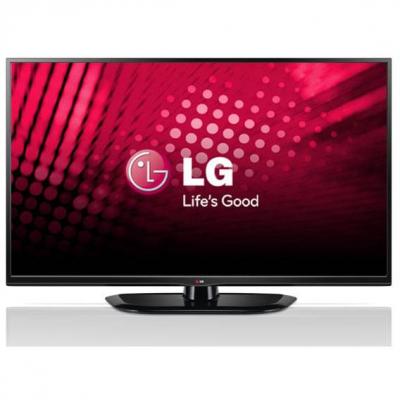 Телевизор - lg 42pn450b, 42' hd plasma tv, 600hz sub-field driving, 3000000:1 dcr, 1024x768, dvb-c/t, hdmi, usb, speakers, glossy black - 42pn450