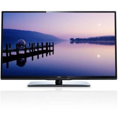 Led телевизор - philips 46' led tv, full hd, 100hz pmr, digital crystal clear, dvb-t/c, smart stereo - 46pfl3108h/12